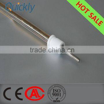 infrared quartz heating lamp for food cooking,5000 hours warranty,environmental-friendly and safe