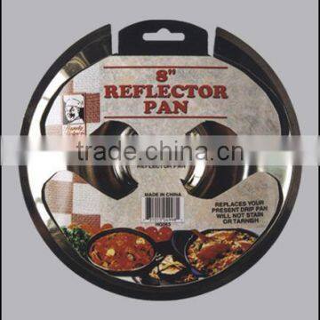 8" reflector plate pan