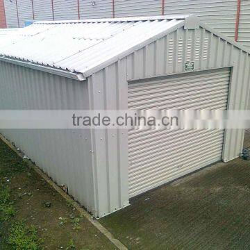 Make as Required Standard Steel Structure Garage photo-2
