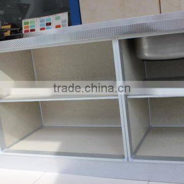 China Aluminum Factory High Quality Aluminum Profile for the Aluminum Cabinets photo-4
