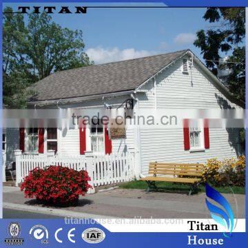 Catering Unit Prefabricated Container Restaurant in Turnkey
