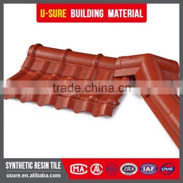 Products Made in China Fish Scale Plastic Roofing Shingles photo-6