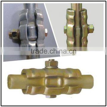Sleeve en74 scaffolding coupler for construction