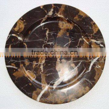 FINE QUALITY MARBLE PLATES HANDICRAFTS photo-4