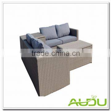 Audu 2017 Original Grey Openable Garden Outdoor Rattan Loungest photo-6