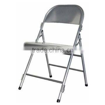 white plastic wedding folding chairs with metal legs