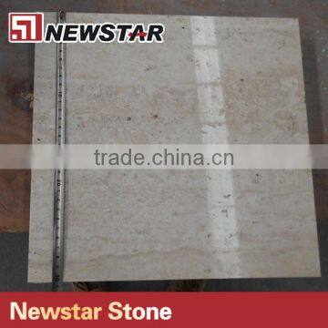 crema travertine tile