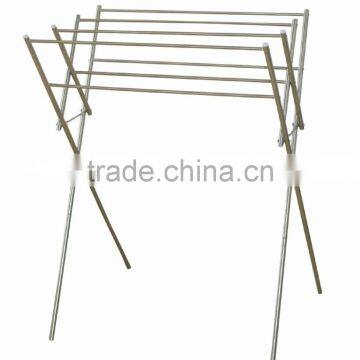 Clothes Rack Clothes Drying Rack With Shelves photo-2