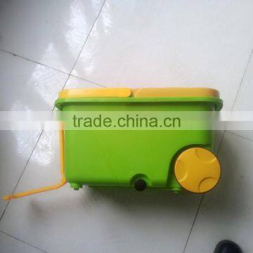 Vivinature Easy Wring Spin Mop and Bucket System photo-3