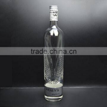 700ml Custom Design Liquor Bottle Fancy Glass Wine Bottle Wholesale photo-4