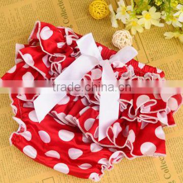 Wholesale Lovely Satin Baby Bloomers For Underwear