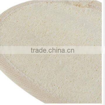 Cy293 Natural Luffa and Terry Cloth Materials Loofa Sponge Scrubber Brush Close Skin For Men and Women Exfoliating Loofah Pads photo-5