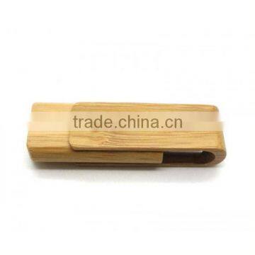 Wholesale Customized Company Logo Wood USB Flash Drive 1GB 2GB 4GB 8GB 16GB 32GB photo-2