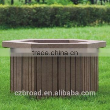 High Quanlity Wood Plastic Composite /WPC Flower Box704*610*425