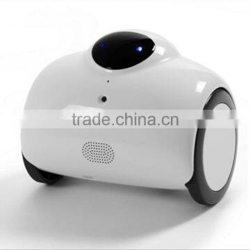 Factory Price WIFI Charge Voice Intercom Home Monitoring Real Care Baby Robot