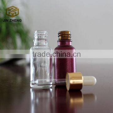 20ml Colorful Dropper Essential Oil Glass Bottle With Spray photo-6
