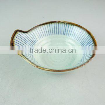 Stock Funny Japanese Style Ceramic Sauce Dish photo-4