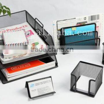 Office Supplies Promotion Gifts Metal Wire Mesh Stationery Set