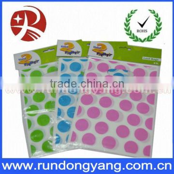 Different color candy packaging bag