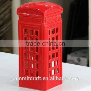 Creative resin London phone booth souvenirs