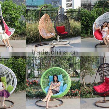 Global Pastoral Style Lovers Leisure Outdoor Swing photo-5