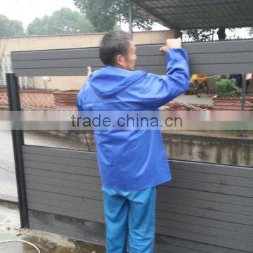 WPC Wall Fence Panel for Composite Fence Better Than Plastic Fence Panel photo-5