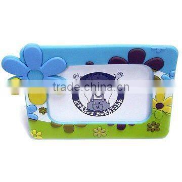 Flower Shape PVC Photo Frame