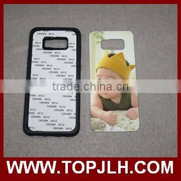 2017 Newest 2D Silicone Case for Samsung S8 Edge photo-6