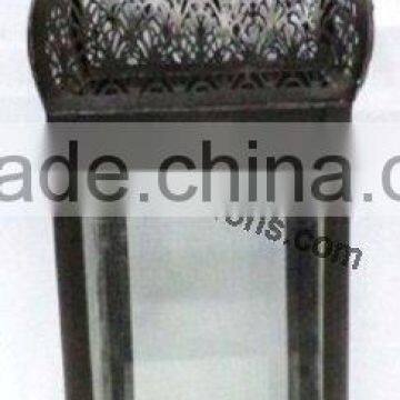 Peaked Roof Metal Lantern photo-5