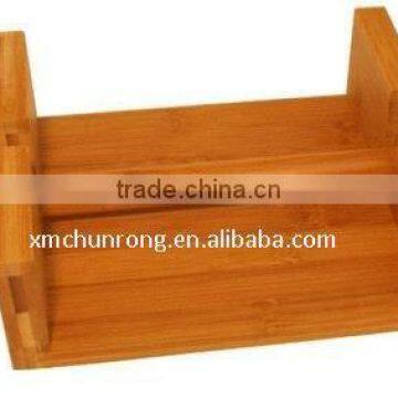 Functional kitchen bamboo napkin holders wholesale