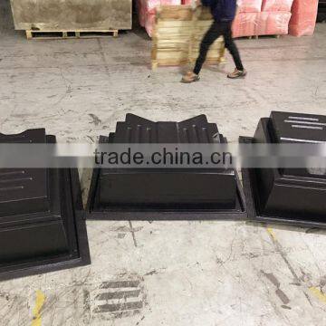 Jiangsu Supply Black Polystyrene Vacuum Formed Plastic Parts photo-4