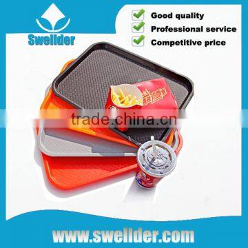 OEM plastic serving tray food plastic plate