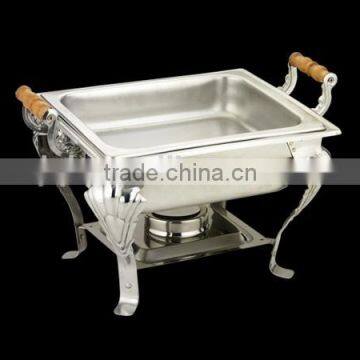 Stainless Steel Roll Top Restaurant Buffet Chafing Dish/food Warmer photo-4