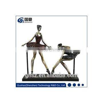 Wholesale Beautiful Gymnastics Leotards Girl Figurine Statue Gifts photo-5