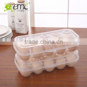 Emc Clear Plastic Material Egg Storage Box, Food Grade Material Clear Egg Plastic Box For Storage photo-2