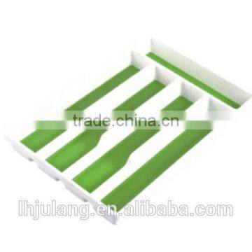 Plastic Rectangle Storage Shelf Divider/Plastic Cutlery Shelf Divider photo-2