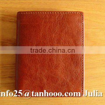 High quality genuine leather wallet/ travel wallet/men wallet