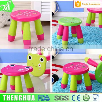 Custom Playing Plastic Folding Baby Chair Kids Tools For Preschool