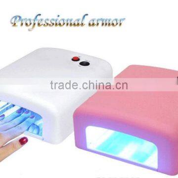 UV Gel Nail Curing Dryer Lamp.UV Lamp Light Gel Curing Timer Nail Dryer. H0107 photo-6