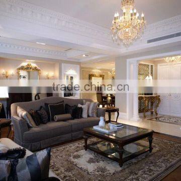 Classical Decorative Home Furniture Console Table and Wall Mirror photo-6