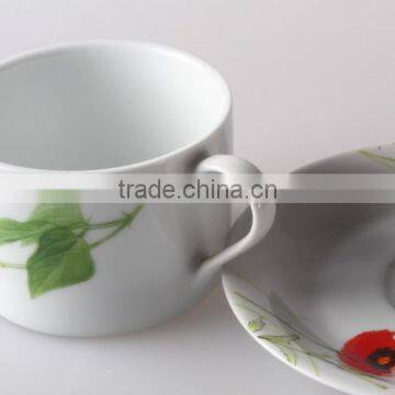 China Top Factory Wholesale Porcelain Dinnerware Tea Cup Sets Hot Sale photo-2
