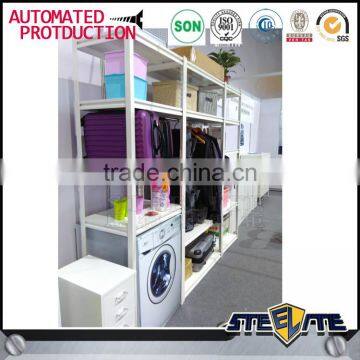 Cold Plate Clothing Display Racks Metal Hanging Clothes Rack photo-3