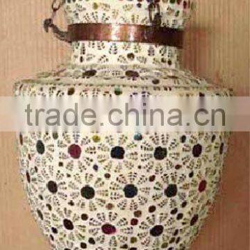 Glass Hanging Lamp photo-1