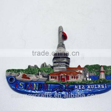 Wholesale Custom 3D Turkey ISTANBUL Souvenir Ceramic Plate for Sale photo-3