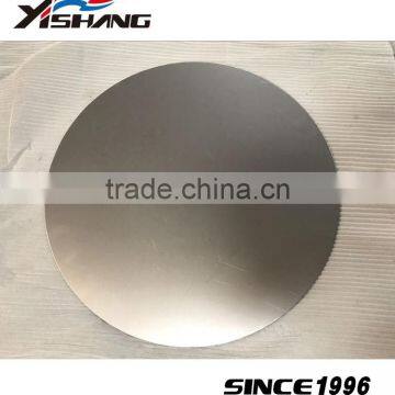 OEM Round Sheet Metal Cutting 201 Stainless Steel Circles photo-2