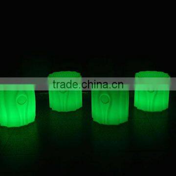 Popular Led Luminous Tree Shape Bar Stool, Fashionable Led Bar Chair photo-5