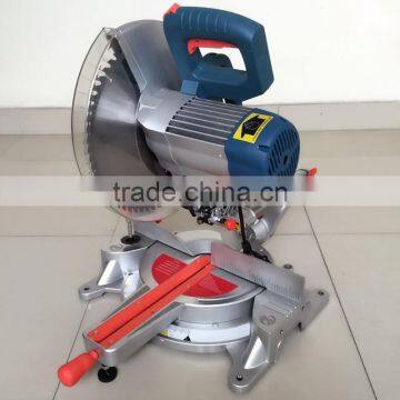 Latest 305mm 12" 1800w Low Noise Portable Aluminium Cutting Table Saw Induction Motor Electric Sliding Miter Saw photo-3