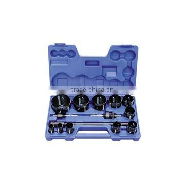 15pcs Bi-Metal Hole Saw Set