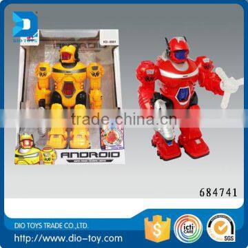 2016 hot selling item wholesale toy robot battery operated toy robot fighting robot toy