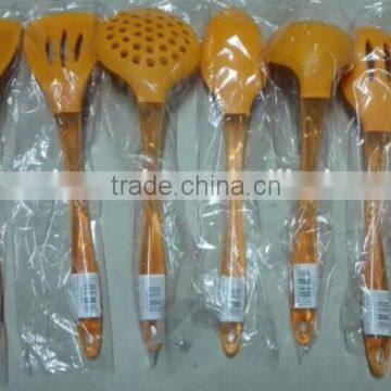 Silicone Kitchen Utensils Cooking Tools 6pcs Set photo-4